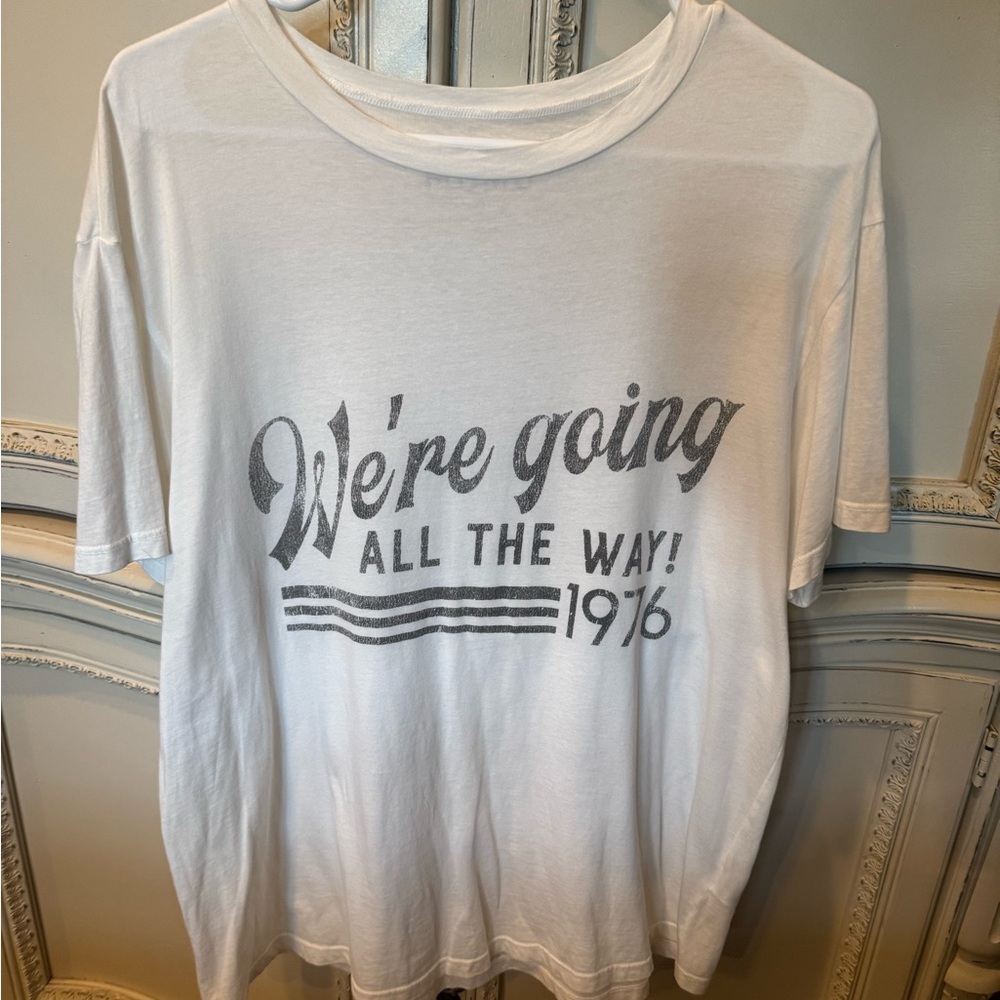 Show Me Your MuMu White Tee